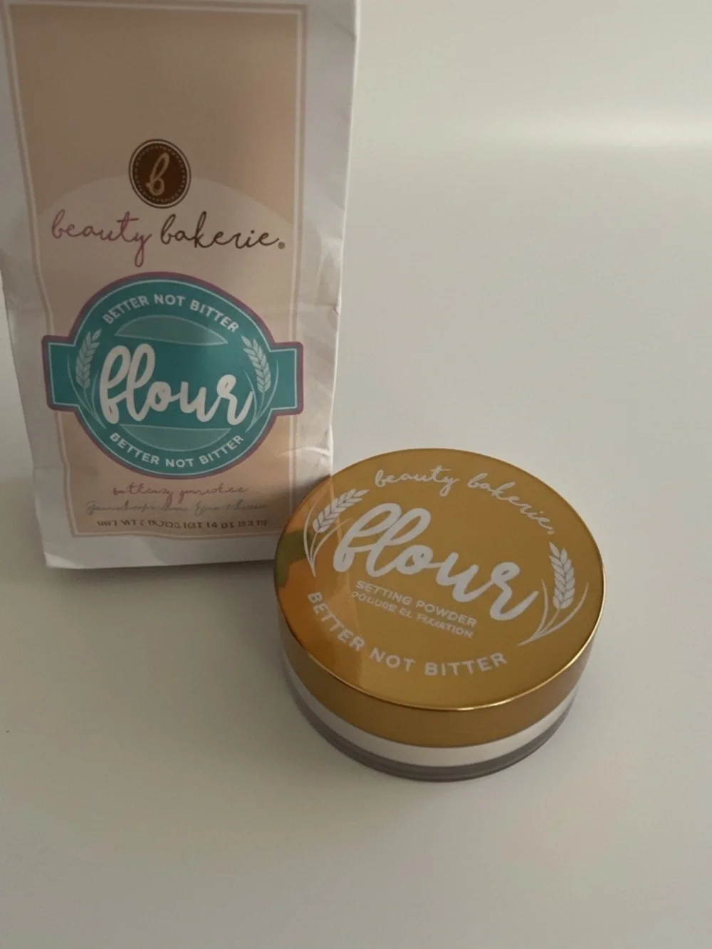 Beauty Bakerie Loose Setting Powder in Natural Beige Finish